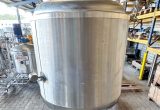 1500 liter tank in Acid-proof 316