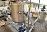 1500 liter tank in Acid-proof 316
