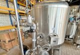 1500 liter tank in Acid-proof 316