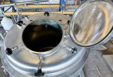 1500 liter tank in Acid-proof 316