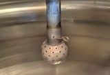 1500 liter tank in Acid-proof 316