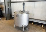1500 liter tank in Acid-proof 316