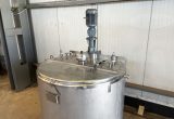 1500 liter tank in Acid-proof 316
