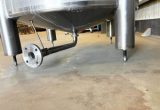 1500 liter tank in Acid-proof 316