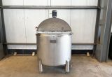 1500 liter tank in Acid-proof 316