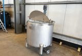 1500 liter tank in Acid-proof 316