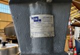 1500 liter tank in Acid-proof 316