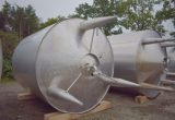 15000 liters tank in Stainless 304