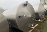 15000 liters tank in Stainless 304
