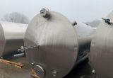 15000 liters tank in Stainless 304