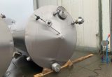 15000 liters tank in Stainless 304
