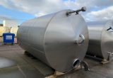 15000 liters tank in Stainless 304