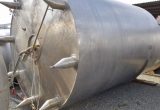 15000 liters tank in Stainless 304