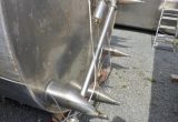 15000 liters tank in Stainless 304