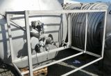 15000 liters tank in Stainless 304