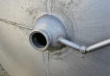 15000 liters tank in Stainless 304