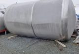 15000 liters tank in Stainless 304