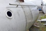 15000 liters tank in Stainless 304