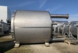 15000 liters tank in Stainless 304