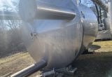 15000 liters tank in Stainless 304