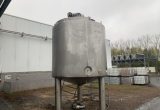 15000 liters tank in Stainless 304