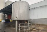 15000 liters tank in Stainless 304