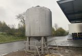 15000 liters tank in Stainless 304
