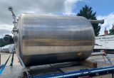 15000 liters tank in Stainless 304
