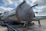15000 liters tank in Stainless 304