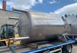15000 liters tank in Stainless 304
