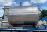 15000 liters tank in Stainless 304