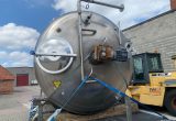 15000 liters tank in Stainless 304