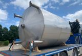 15000 liters tank in Stainless 304