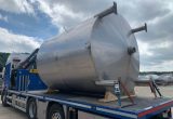15000 liters tank in Stainless 304