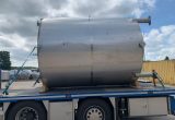 15000 liters tank in Stainless 304