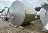 15000 liters tank in Stainless 304