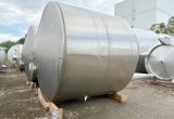 15000 liters tank in Stainless 304