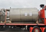 15000 liters tank in Stainless 304