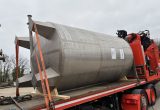 15000 liters tank in Stainless 304
