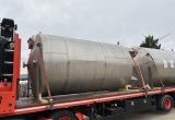 15000 liters tank in Stainless 304