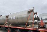 15000 liters tank in Stainless 304