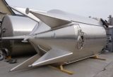 15000 liters tank in Stainless 304