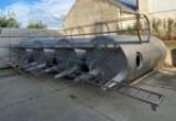 15000 liters tank in Stainless 304