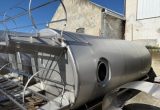 15000 liters tank in Stainless 304