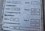 15000 liter tank in Acid-proof 316
