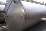 15000 liter tank in Acid-proof 316