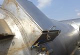15000 liter tank in Acid-proof 316