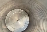 15000 liter tank in Acid-proof 316