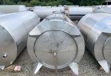 15000 liter tank in Acid-proof 316