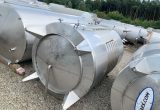 15000 liter tank in Acid-proof 316